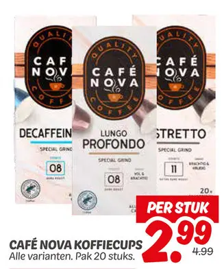 Aanbieding: Koffiecups