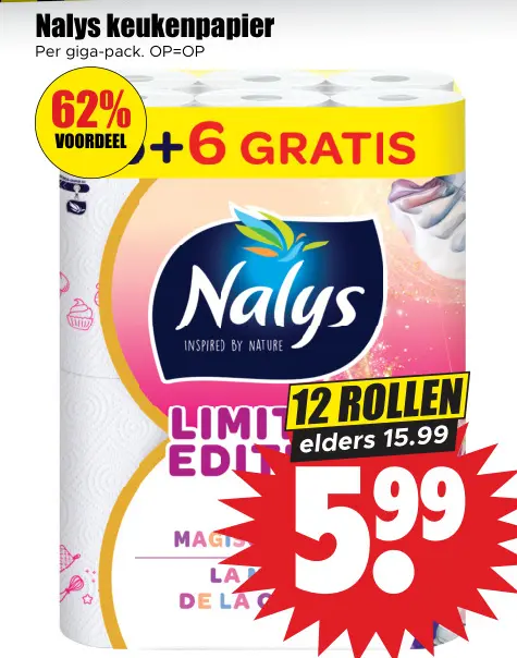 Aanbieding: keukenpapier