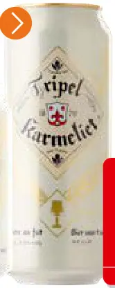 Promotie: Tripel Karmeliet
