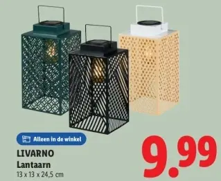 Aanbieding: Lantaarn