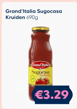 Aanbieding: Grand'Italia Sugocasa Kruiden