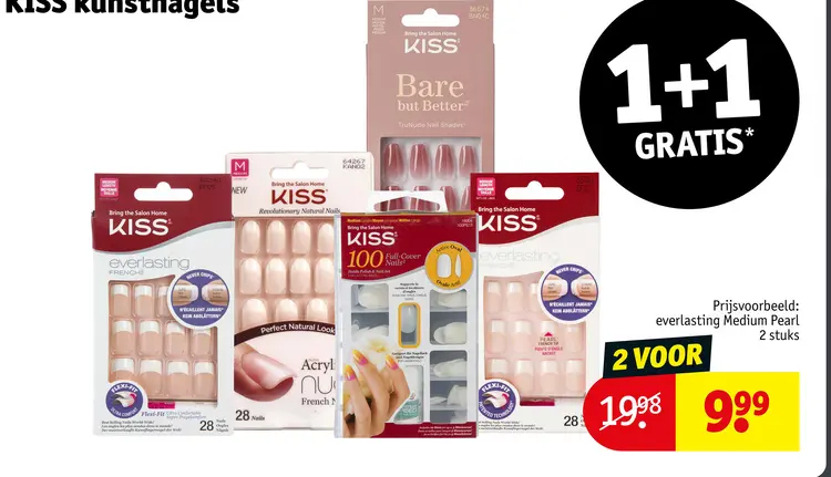 Aanbieding: KISS kunstnagels