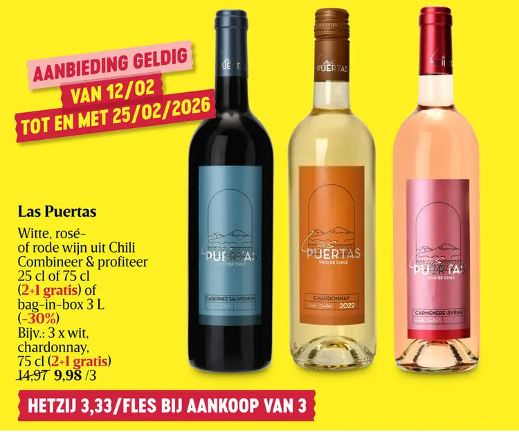 Promotie: Las Puertas