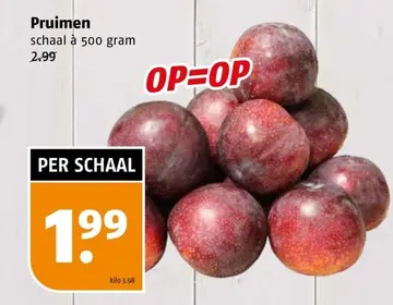 Aanbieding: Pruimen