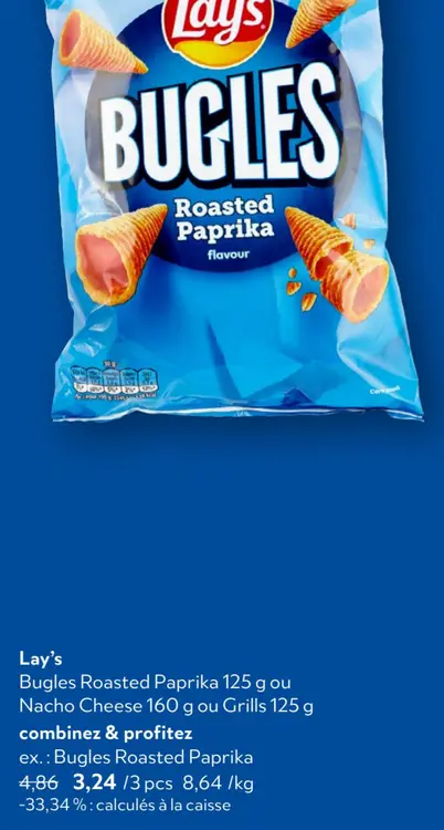 Offre: Lay's Bugles
