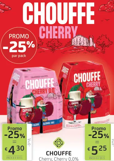 Offre: Chouffe Bière Cherry