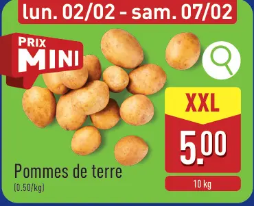 Offre: Pommes de terre
