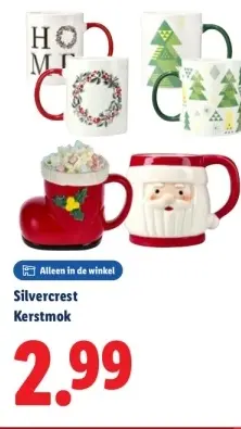 Aanbieding: Kerstmok