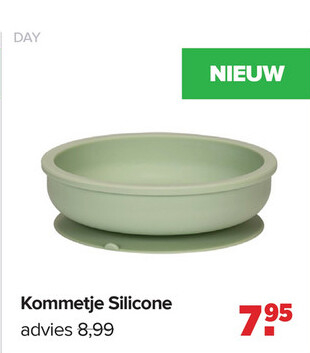 Aanbieding: Kommetje Silicone