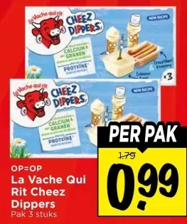Aanbieding: Cheez Dippers