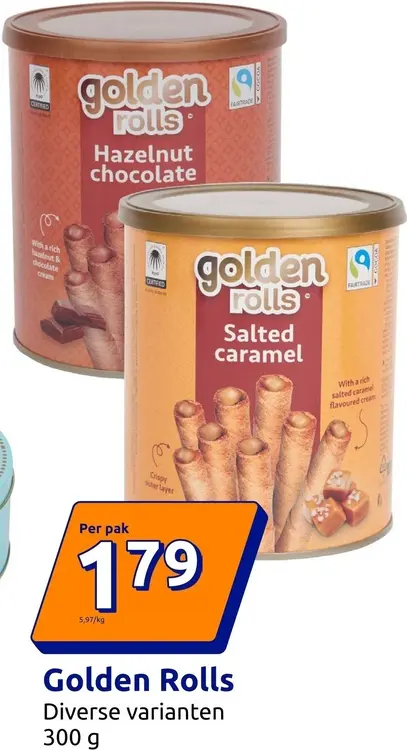 Aanbieding: Golden Rolls Golden Rolls