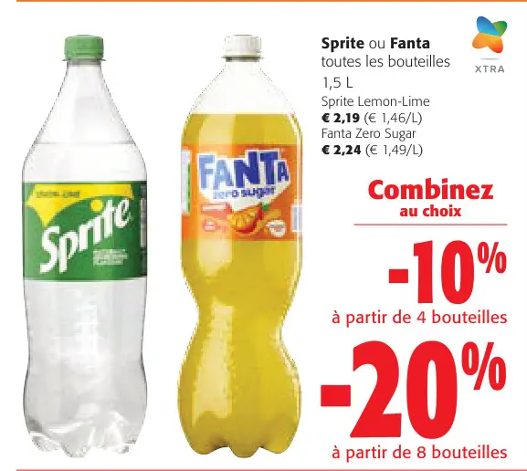 Offre: Sprite ou Fanta