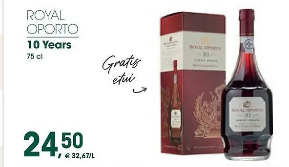 Promotie: ROYAL OPORTO 10 Years