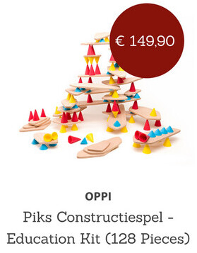 Aanbieding: OPPI Piks Constructiespel