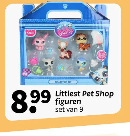 Promotie: Littlest Pet Shop figuren