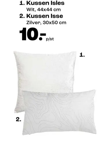 Aanbieding: Kussen Isles, Kussen Isse