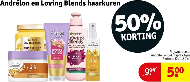 Aanbieding: Haarkuren