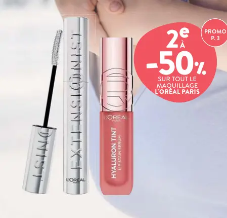 Offre: Maquillage L'oreal Paris