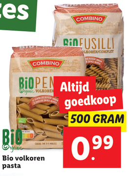 Aanbieding: Bio volkoren pasta