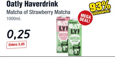 Aanbieding: Haverdrink