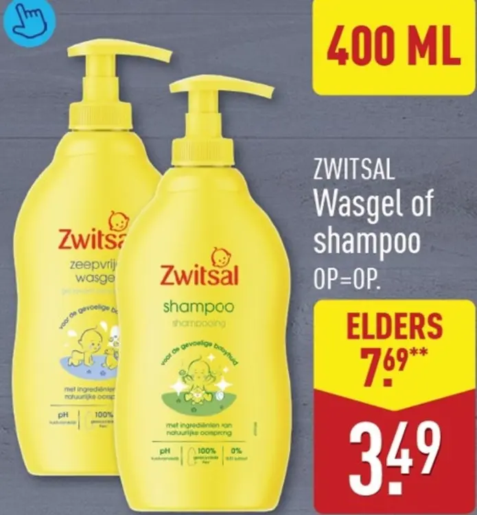 Aanbieding: Wasgel of shampoo