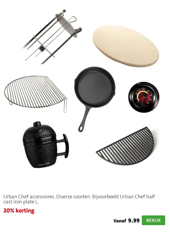 Aanbieding: Urban Chef accessoires