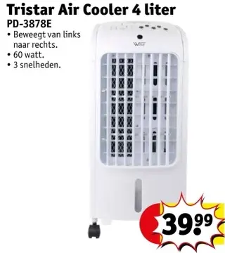 Aanbieding: Tristar Air Cooler