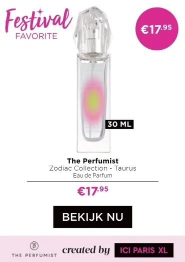 Aanbieding: The Perfumist Zodiac Collection - Taurus Eau de Parfum