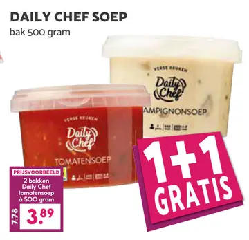 Aanbieding: Daily chef soep