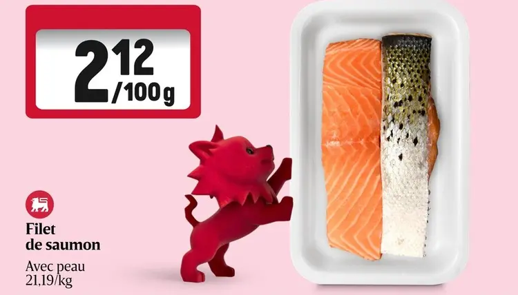 Offre: Filet de saumon