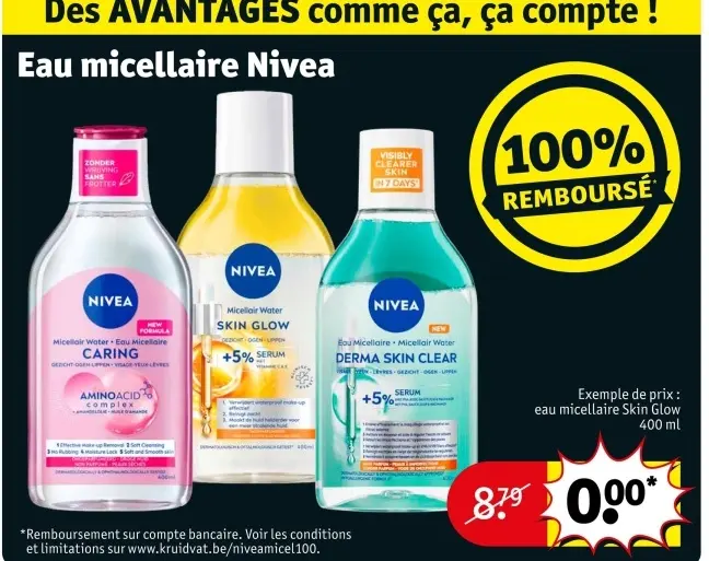 Offre: Eau micellaire