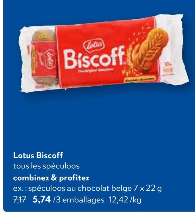 Offre: Lotus Biscoff