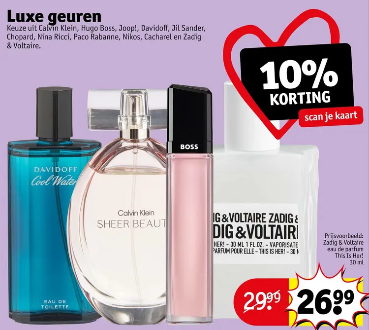 Aanbieding: Luxe geuren