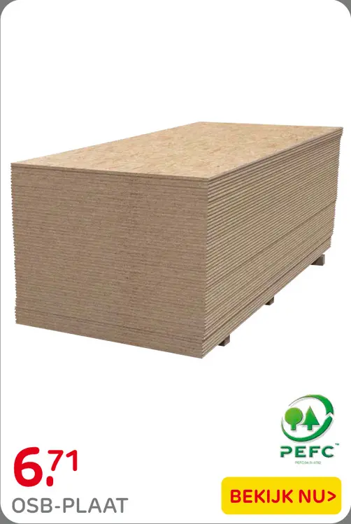 Aanbieding: Osb-plaat