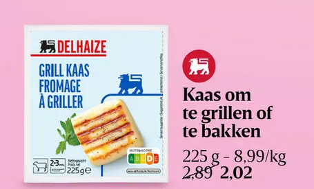 Aanbieding: Grill Kaas Fromage à Griller