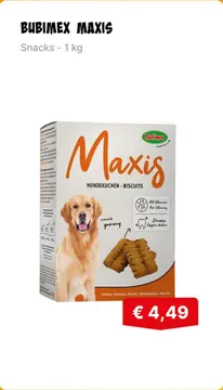 Aanbieding: Bubimex maxis