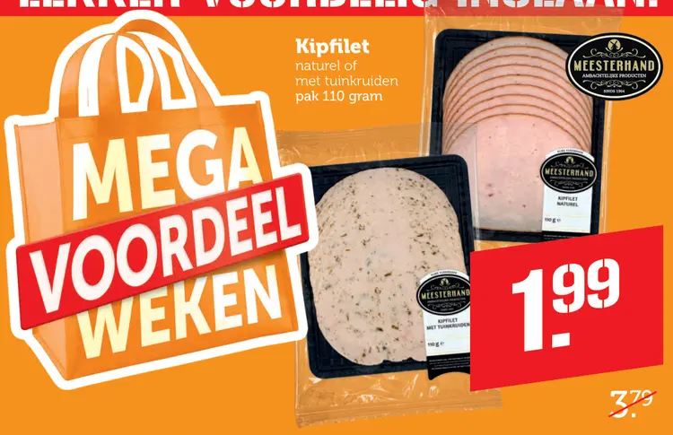 Aanbieding: Kipfilet
