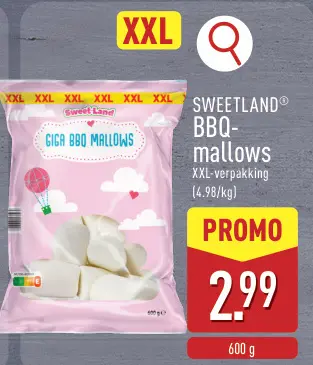 Promotie: BBQ-mallows