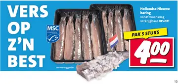 Aanbieding: Hollandse Nieuwe haring