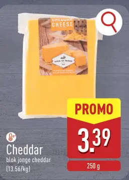 Aanbieding: Cheddar