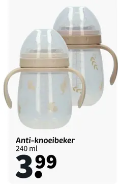Aanbieding: Anti-knoeibeker