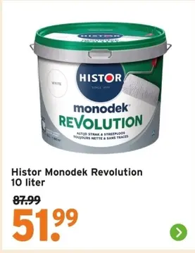 Aanbieding: Histor Monodek Revolution