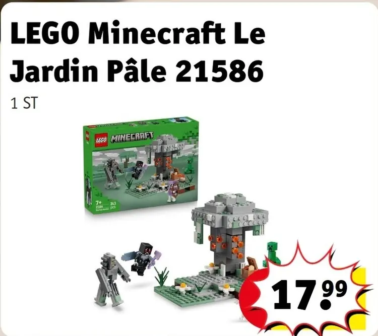Offre: Le Jardin Pâle 21586