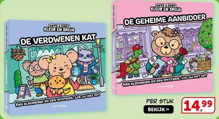 Aanbieding: Cute & Cosy Kleur en Speur