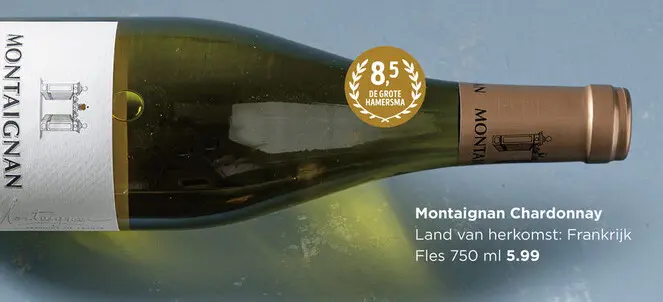 Aanbieding: Montaignan Chardonnay