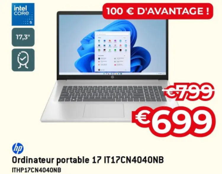 Offre: HP Laptop
