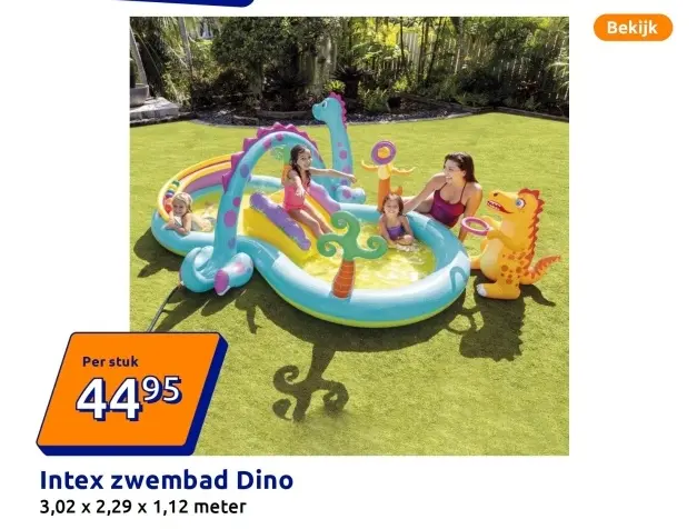 Aanbieding: zwembad Dino