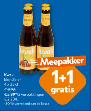 Aanbieding: Kwak