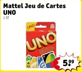 Offre: Jeu de Cartes UNO