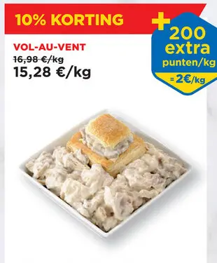 Aanbieding: Vol-au-vent